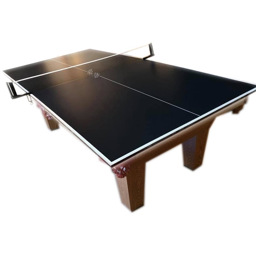 DESSUS DE TABLE DE PING PONG AVEC ACCESSOIRES