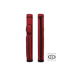 ETUI RIGIDE OVAL ROUGE 2M / 2F