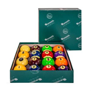 SET DE BOULES FLUORESCENT ARAMITH 2'1 / 4