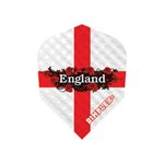 PLUME STANDARD DIMPLEX BLANC CROIX ROUGE ENGLAND