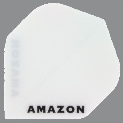 PLUME STANDARD AMAZON BLANC / TRANSPARENT