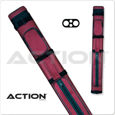 ETUI RIGIDE ACTION ROUGE 2M / 2F