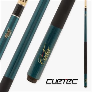 Baguette de billard Cuetec bleu