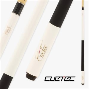 Baguette de billard Cuetec blanc