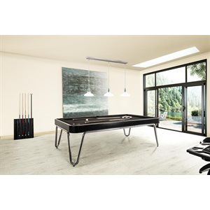 Table de billard Lounge Merisier