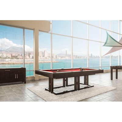 TABLE DE BILLARD 9` MAZE MERISIER