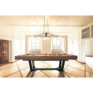 Table de billard Onyx Merisier