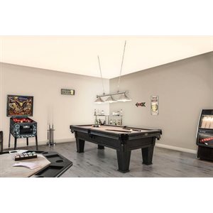 Table de billard Pacific Choc Poirier