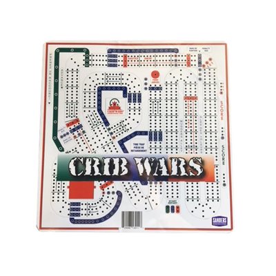 CRIB WARS BOARD GAME