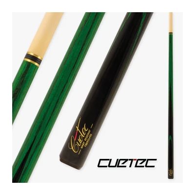 Baguette snooker Cuetec Classic Pro vert