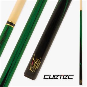 Baguette de snooker Classic Cuetec vert