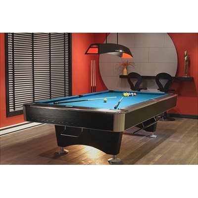 TABLE BLACK CROWN II 9` (CHROME) BCA