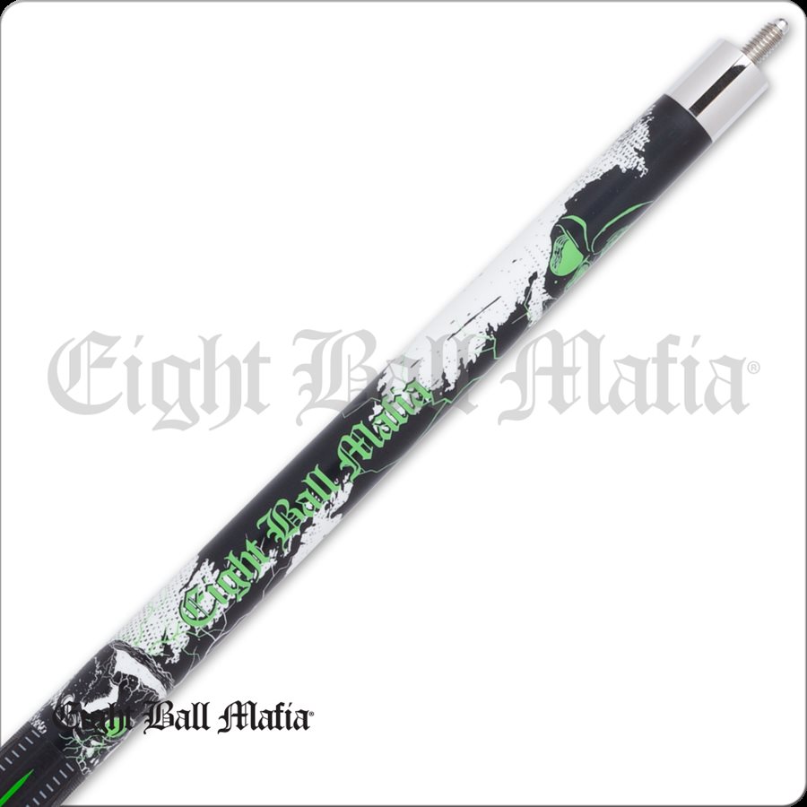 BAGUETTE ACTION EIGHT BALL MAFIA VERT SPORT GRIP