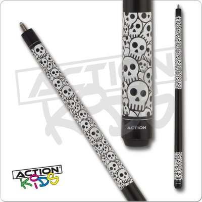 BAGUETTE ACTION JUNIOR CARTOON SKULLS 52 POUCES