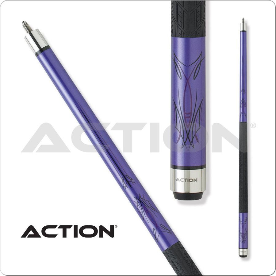 BAGUETTE ACTION KROME PURPLE METALLIC