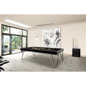 Table de billard Loft Merisier