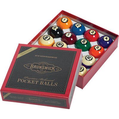 Boules brunswick centennial 2'' 1 / 4