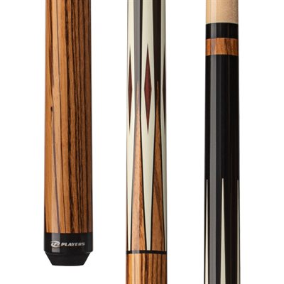 BAGUETTE PLAYERS ZBRWD W / BLK WHT AND COCOBOLO