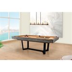 TABLE DE BILLARD SHACK 9` PIN ROUGE