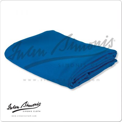 TAPIS SIMONIS 7' COMPLET BLEU ÉLECTRIQUE