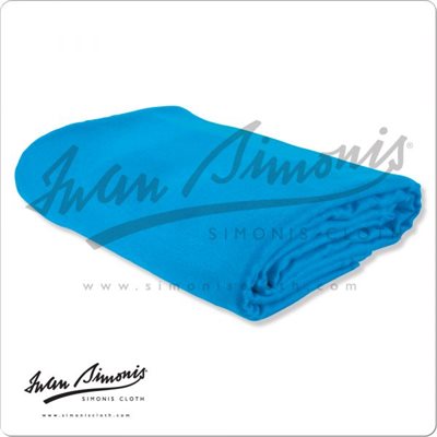 TAPIS SIMONIS 8' COMPLET BLEU TOURNOI